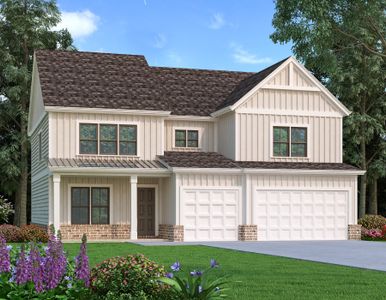 New construction Single-Family house 3350 Pleasant Grove Rd, Cumming, GA 30041 null- photo 0