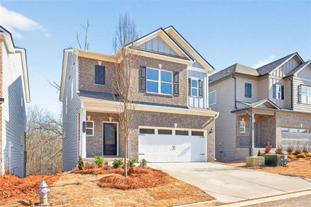 New construction Single-Family house 1055 Elowen Dr, Austell, GA 30168 - image