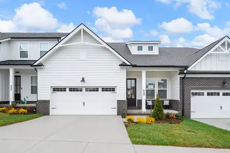 New construction Single-Family house 313 Buckwood Ln, Thompson's Station, TN 37179 plan Magnolia - image