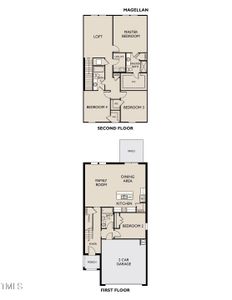 Magellan Floorplan for MLS