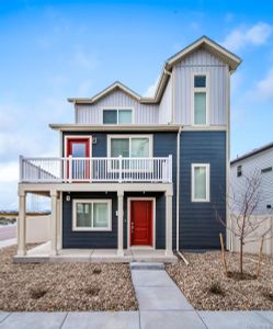 New construction Single-Family house 13449 E 103Rd Pl, Commerce City, CO 80022 - image