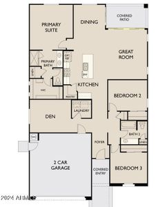 Marigold Floorplan