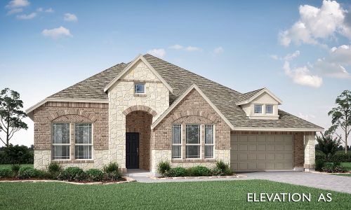New construction Single-Family house Midlothian, TX 76065 plan Caraway - image