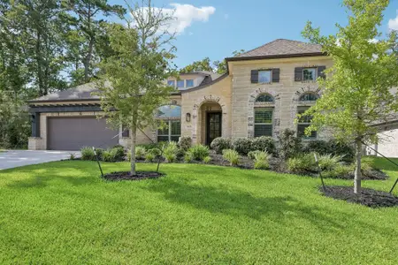 New construction Single-Family house 123 Trailhead Ridge Ct, Willis, TX 77318 plan The Lorraine II - image