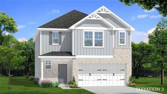 New construction Single-Family house 6 Camellia Drive, Fairburn, GA 30213 - photo 0