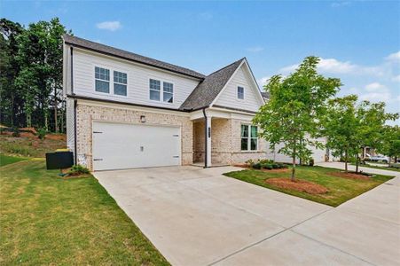 New construction Single-Family house 3054 Cambridge Mill St, Acworth, GA 30102 - image
