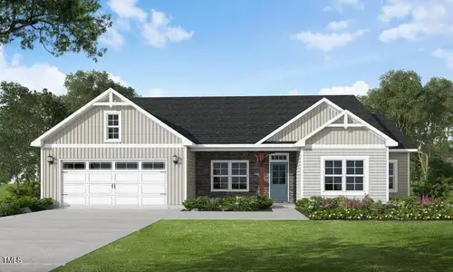 New construction Single-Family house 217 Fish Camp Dr, Wendell, NC 27591 - image