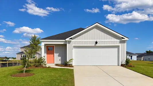 New construction Single-Family house 408 Mims St, Statesboro, GA 30461 plan Downing - image