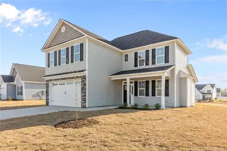 New construction Single-Family house 112 Meadow Sage St, Raeford, NC 28376 - image