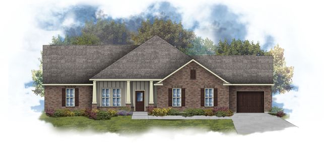 New construction Single-Family house 8662 Turnbull Dr, Unit 205, Springfield, TN 37172 plan Jacob IV H - image