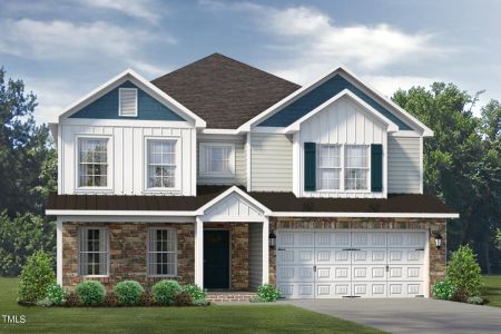 New construction Single-Family house 1935 Darrell Dr, Graham, NC 27253 - image
