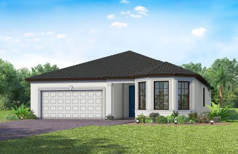 New construction Single-Family house 6231 Liberty St, Ave Maria, FL 34142 plan Prestige - image