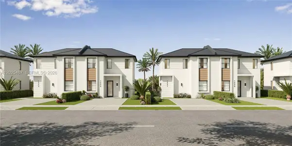 New construction Townhouse house 13325 Sw 265Th Ter, Homestead, FL 33032 - image