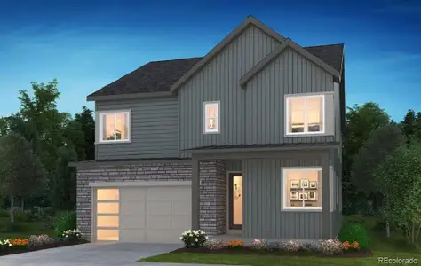 New construction Single-Family house 1261 Bridgefield Rd, Castle Pines, CO 80108 - image