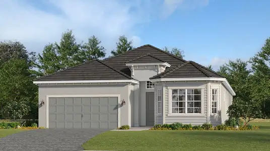 New construction Single-Family house 7146 Inlet Isles Ct, Lakewood Ranch, FL 34211 plan Angelina - image