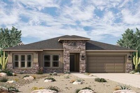 New construction Single-Family house 32535 N 135Th Drive, Peoria, AZ 85383 - photo 0