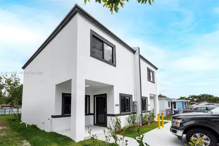 New construction Townhouse house 2969 Nw 59 St, Miami, FL 33142 - image