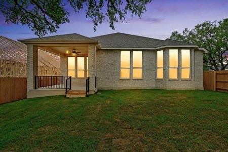 New construction Single-Family house 346 Five Mile Creek Way, Kyle, TX 78640 Oxford Plan- photo 22 22