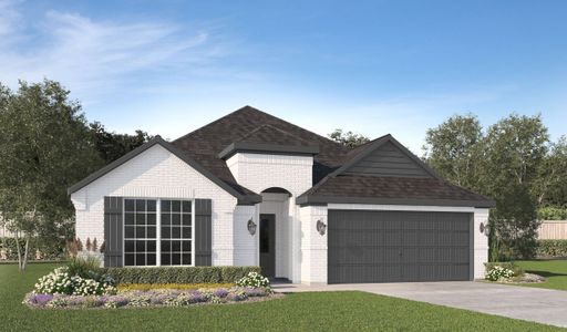 New construction Single-Family house McKinney, TX 75071 plan Armstrong - image