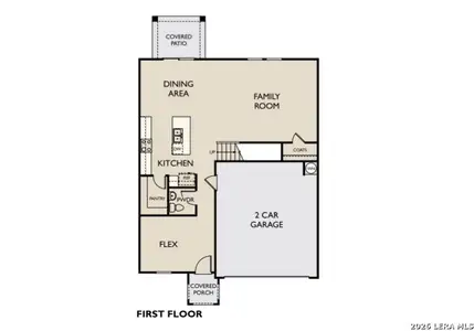 New construction Single-Family house 14305 Heartwood Xing, San Antonio, TX 78252 plan Spectra - image 3