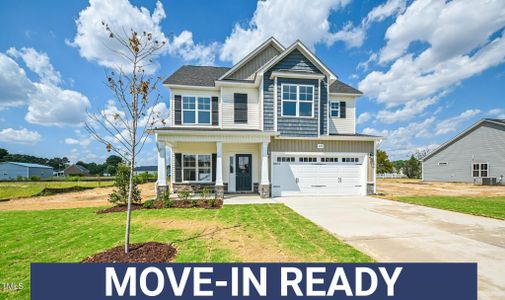 New construction Single-Family house 107 Hudson Village Dr, La Grange, NC 28551 plan Gavin - image