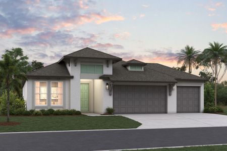 New construction Single-Family house 24530 Kingsway Cir, Punta Gorda, FL 33983 plan Calusa - image