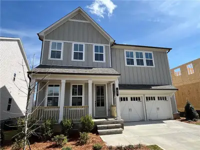 New construction Single-Family house 30 Swift Creek Dr, Dawsonville, GA 30534 plan Scarlet - image