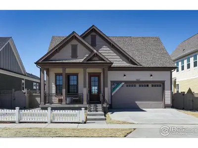 New construction Single-Family house 1641 Poplar Dr, Erie, CO 80516 Homestead Series Arrington- photo 0
