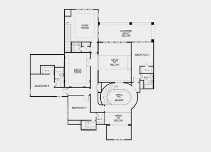 Structural options added include: Shower at bath 2, and bay window at owner's suite.