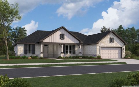 New construction Single-Family house 1587 Vista View Dr, Pleasanton, TX 78064 Arlington- photo 0