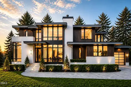 New construction Single-Family house 206 Lynwood Ln, Raleigh, NC 27609 - image