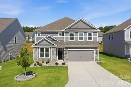 New construction Single-Family house 125 Saidin Ln, Troutman, NC 28166 plan Summit - image