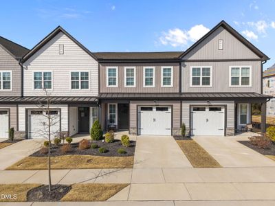 New construction Townhouse house 609 Marshskip Wy, Unit 5, Rolesville, NC 27571 - image