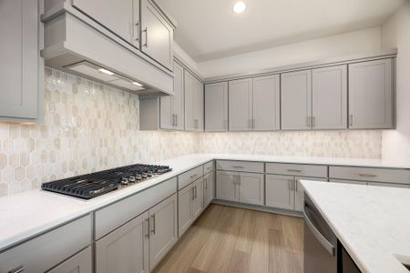 New construction Single-Family house 306 Eastern Towhee Ct, Magnolia, TX 77354 plan Leon - image 8