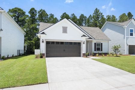 New construction Single-Family house 124 Chatham Ln, Richmond Hill, GA 31324 plan Compton - image