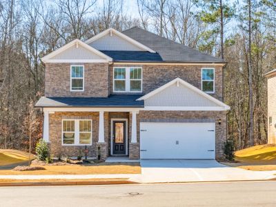 New construction Single-Family house 7796 Richmond Trl, Fairburn, GA 30213 null- photo 0 0