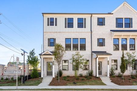 New construction Townhouse house 263 Wilder Ridge Way, Lawrenceville, GA 30044 Sullivan- photo 7 7