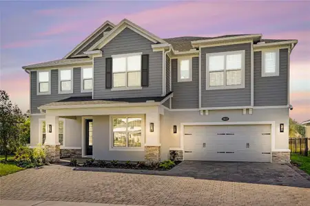 New construction Single-Family house 2612 Ravencliffe Ter, Oviedo, FL 32765 - image