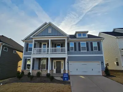 New construction Single-Family house 3012 Dog Rose Dr, Durham, NC 27703 plan Yates - image