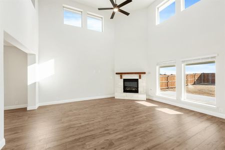 New construction Single-Family house 1244 Amberwood Ln, Red Oak, TX 75154 Bellflower IV- photo 23 23