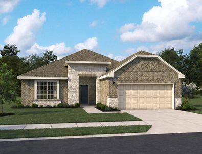 New construction Single-Family house 4008 Shimmer Sol Dr, Brookshire, TX 77041 plan Sydney - image 17