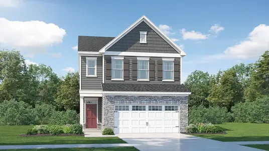 New construction Single-Family house 268 Beachcomber Dr, Lillington, NC 27546 plan Oakley II - image