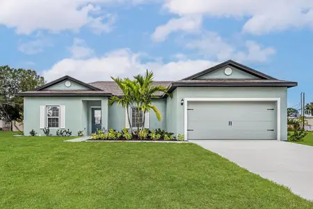 New construction Single-Family house 5262 Nw Lamoore Ln, Port St. Lucie, FL 34983 - image