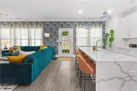 New construction Single-Family house 2921 Lee Rd, Snellville, GA 30039 - image