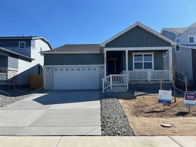 New construction Single-Family house 909 Harvard St, Johnstown, CO 80534 Breckenridge- photo 18 18