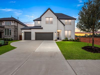 New construction Single-Family house 14520 Grazing Knoll Ln, Montgomery, TX 77316 plan Martin - image