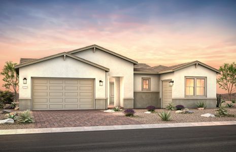 New construction Single-Family house 3855 N Sun City Blvd, Florence, AZ 85132 plan Journey - image