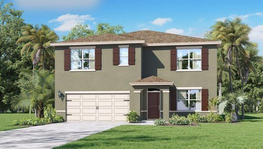 New construction Single-Family house 3998 Limeklin Falls Lp, Davenport, FL 33837 - image