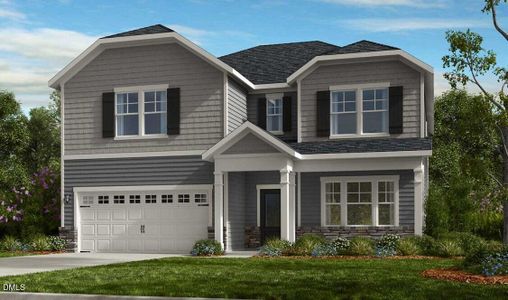 New construction Single-Family house 155 Rivulet Ct, Cary, NC 27519 plan Sheridan - image