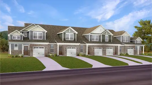 New construction Multi-Family house 1679 Manuka Ln, Columbia, TN 38401 plan Yosemite - image